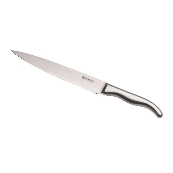 Le Creuset forskærerkniv m/stålskaft - 20 cm  : Erling Christensen Møbler