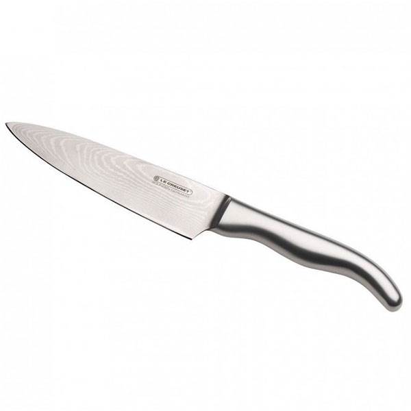 Le Creuset kokkekniv m/stålskaft - 15 cm  : Erling Christensen Møbler