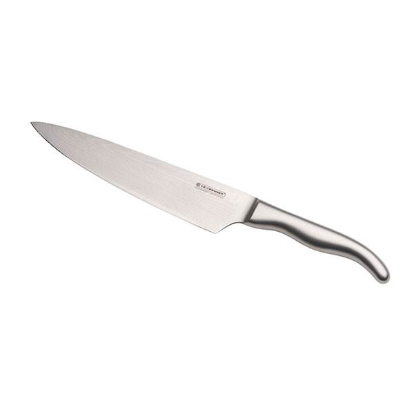 Le Creuset kokkekniv m/stålskaft - 20 cm  : Erling Christensen Møbler