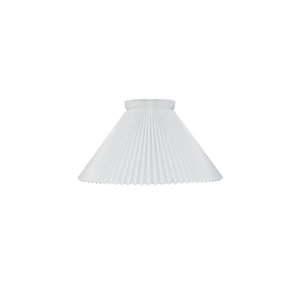 Le Klint Lampeskærm - model 1 - plastik - 1-35 - Ø: 50 cm.  : Erling Christensen Møbler