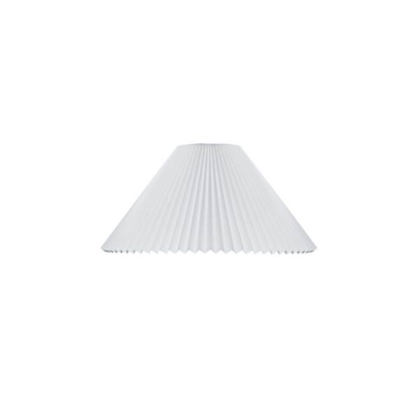Le Klint lampeskærm - model 2 - plastik - 2-25 - Ø: 39 cm.  : Erling Christensen Møbler