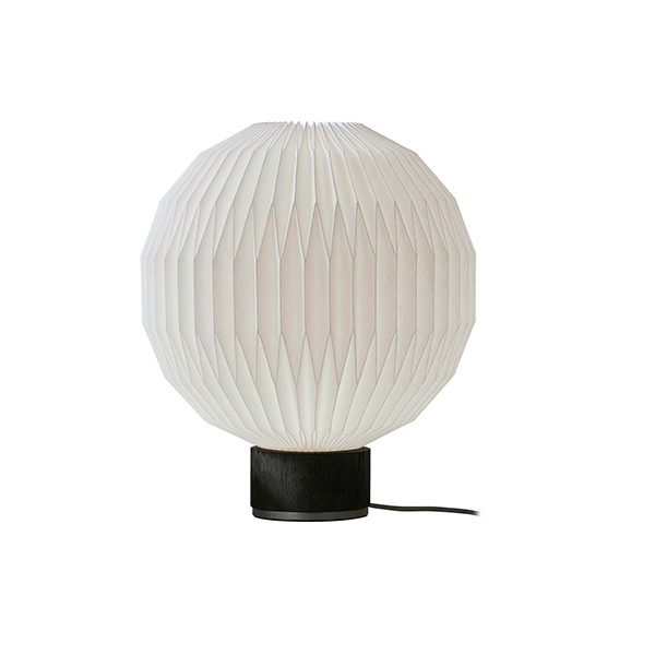 Le Klint Bordlampe - Model 375 Medium - Eksklusiv særudgave i sort eg  : Erling Christensen Møbler