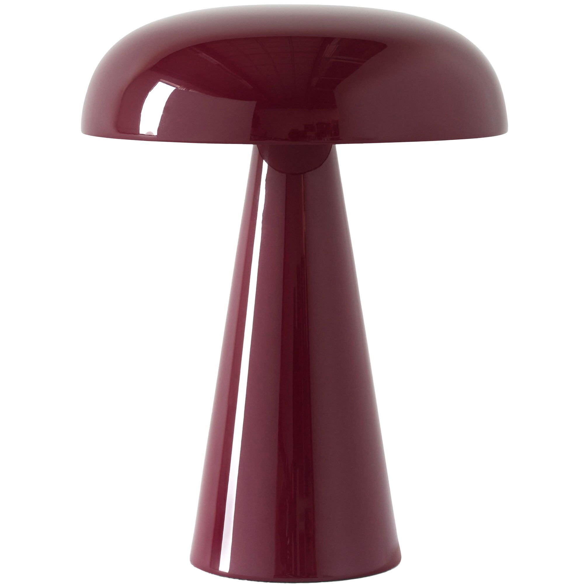 Andtradition &Tradition Como SC53 bærbar lampe, red brown