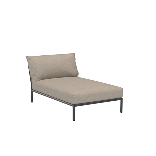 HOUE Level/2 chaiselong - Ash  : Erling Christensen Møbler