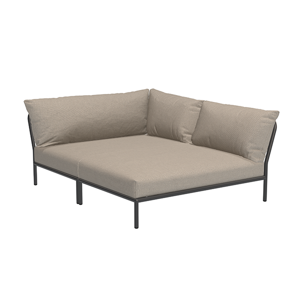 HOUE Level/2 cozy corner højrevendt - Ash  : Erling Christensen Møbler