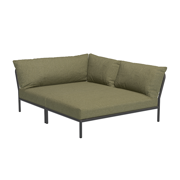 HOUE Level/2 cozy corner højrevendt - Leaf  : Erling Christensen Møbler