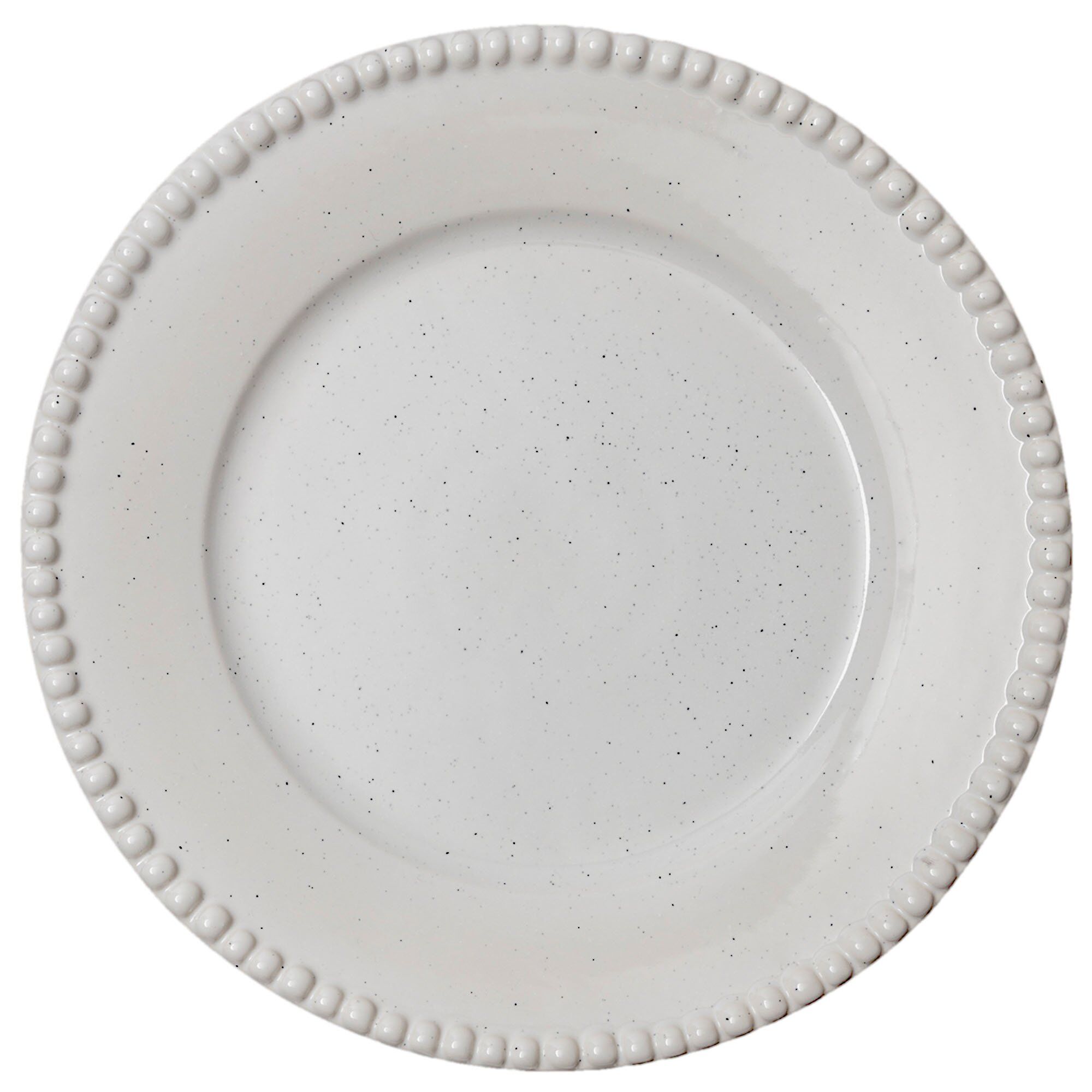 Potteryjo Daria middagstallerken 28 cm. 2 stk., cotton white