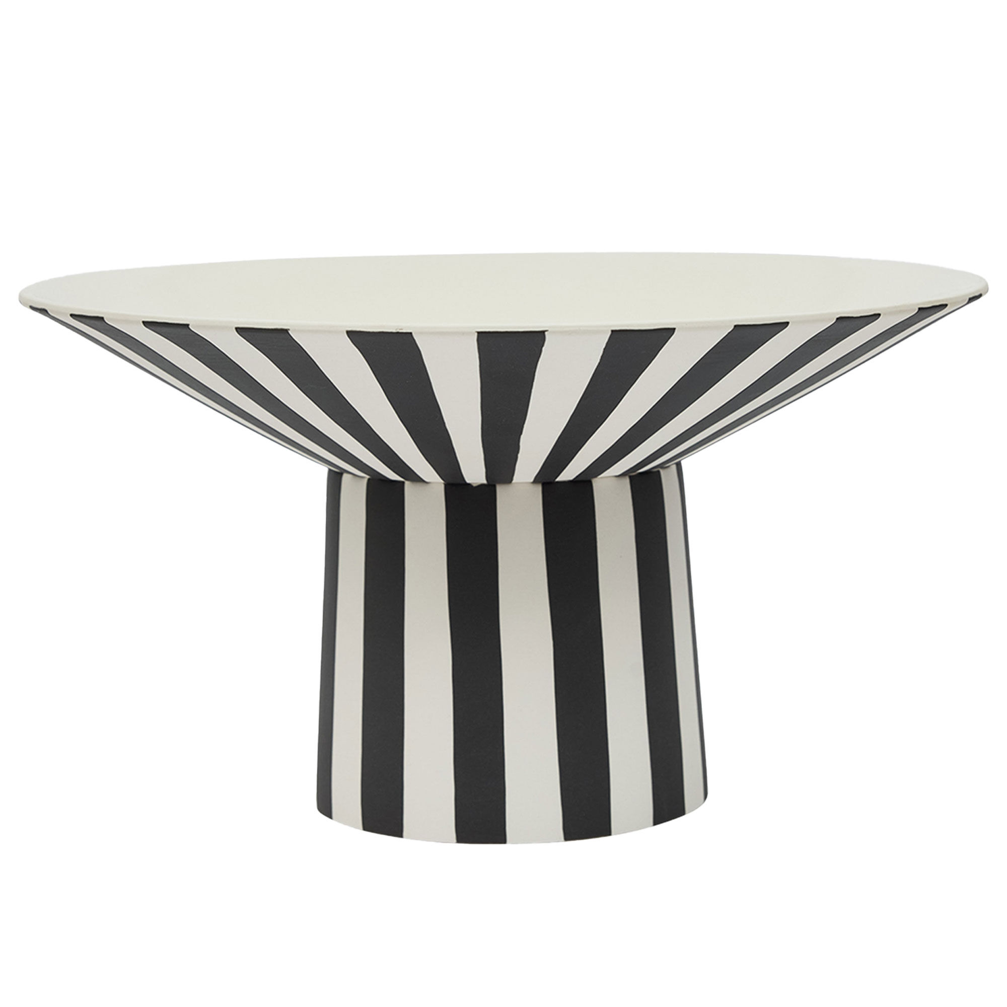 Oyoy living design OYOY Toppu Borddækning, hvid/sort