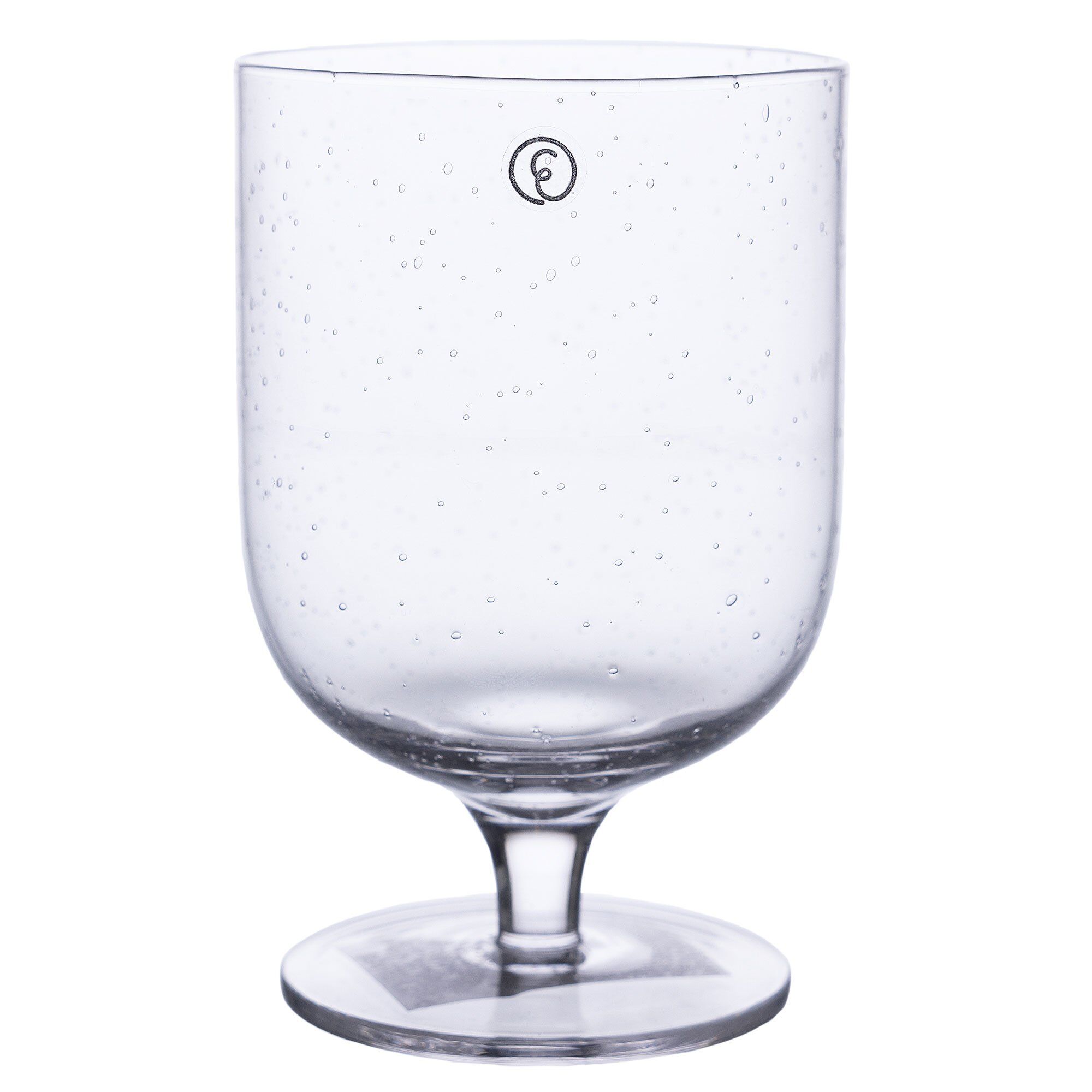 Ernst Glas med fod 30 cl 2-pak, bobler