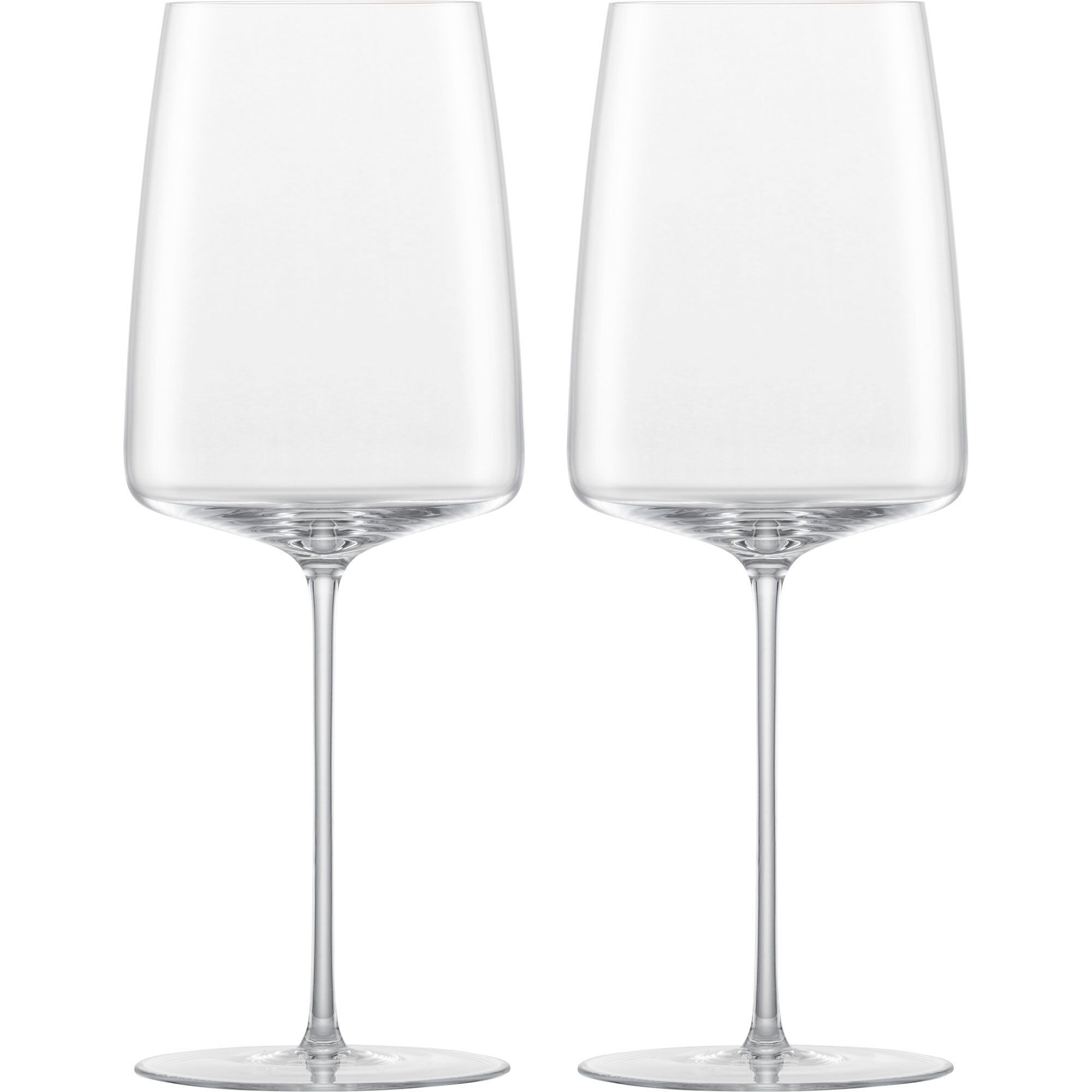 Zwiesel Simplify Flavoursome & Spicy rødvinsglas 69 cl, 2-pak