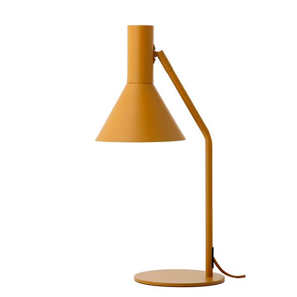 Frandsen Lyss bordlampe - Matt almond  : Erling Christensen Møbler
