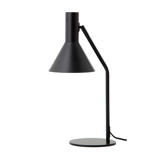 Frandsen Lyss bordlampe - Matt black  : Erling Christensen Møbler