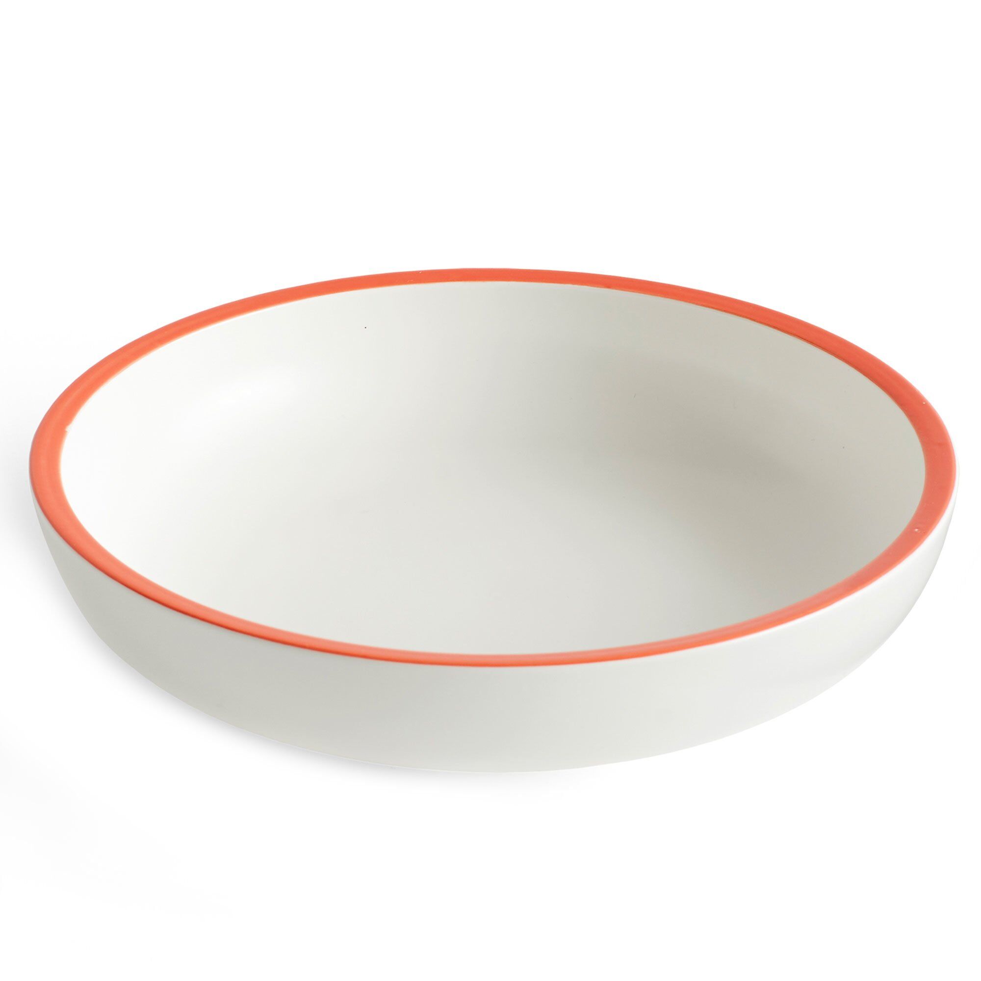 Hay Sobremesa serveringsskål, small, hvid/rød