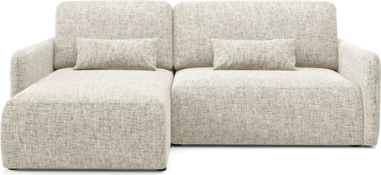 Hjørnesofa loungesofa Maison Vellé Arvello Imo 10 stof - sovefunktion 190x129 cm, sengeboks, universal orientering