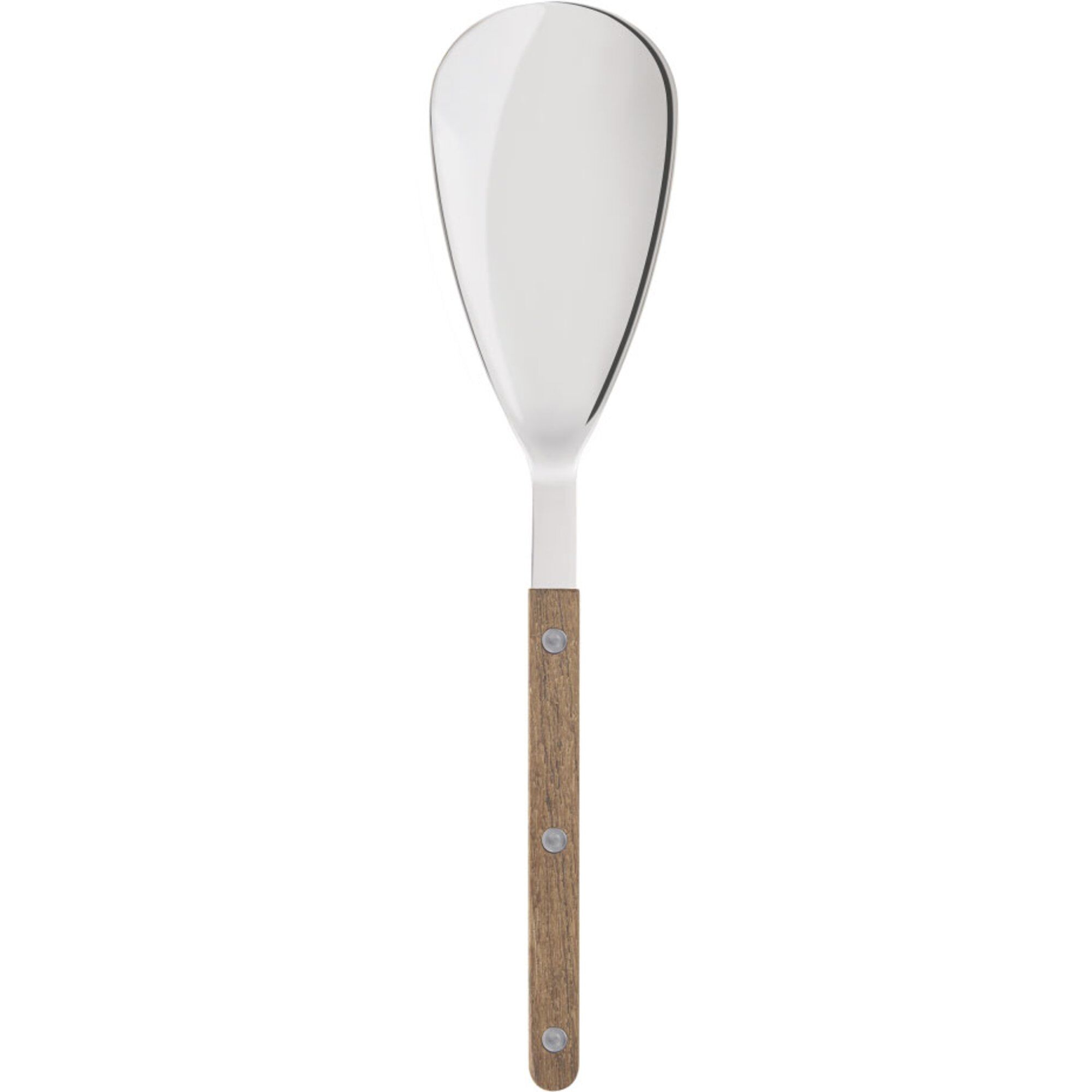 Sabre paris Bistrot Teak ske til ris 27 cm, teak