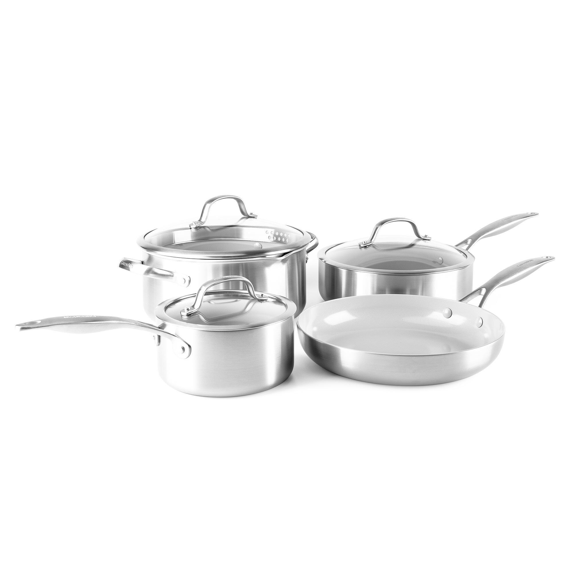 Greenpan Venice Pro grydesæt 7 dele