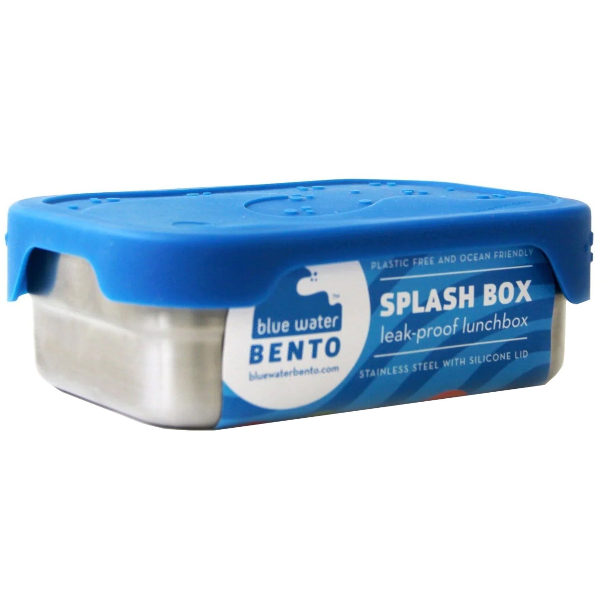 Eco lunchbox Splash Box lækagesikker madkasse