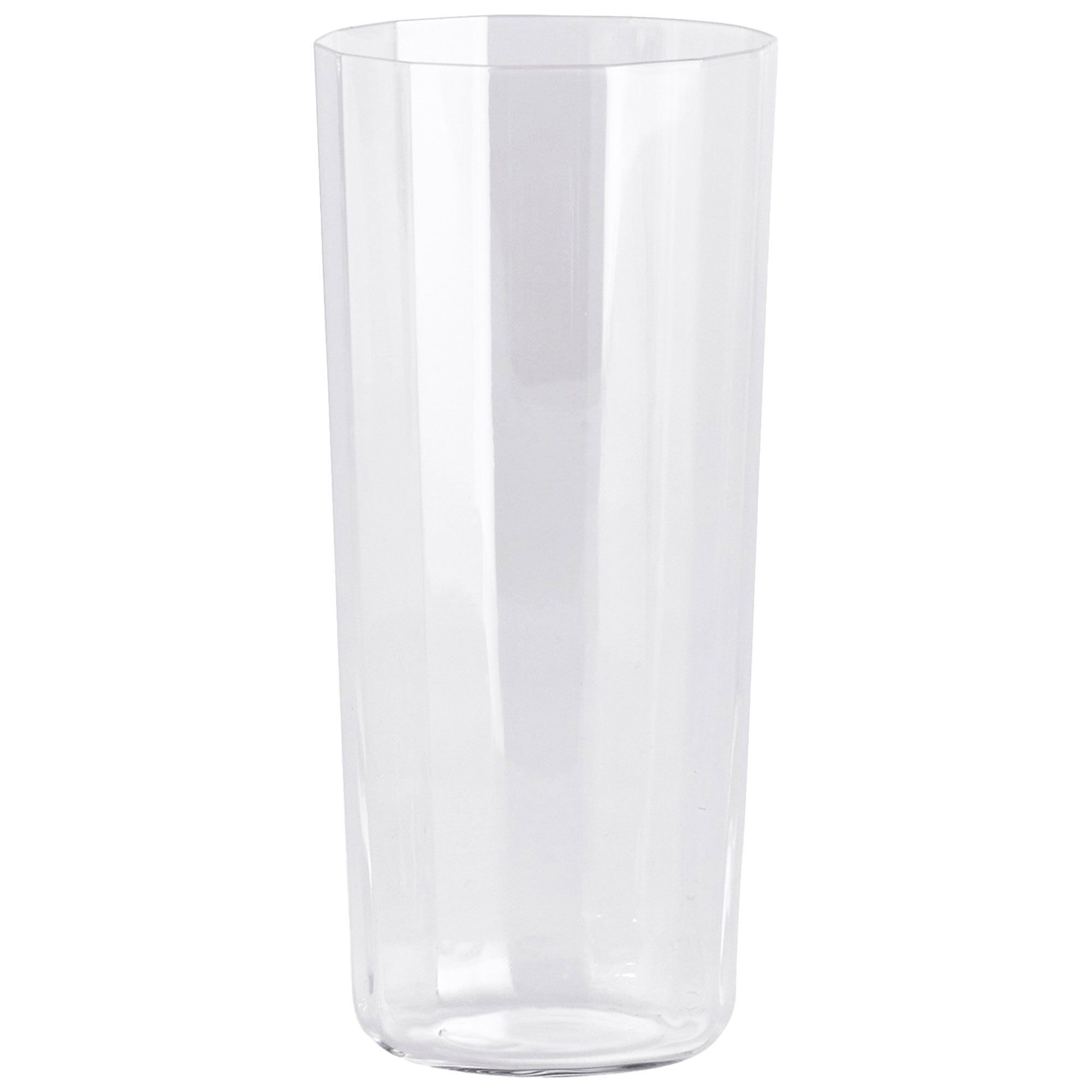 Hay Vinklet glas 4 st (høje), klare