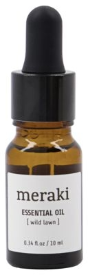 Æterisk olie Meraki Wild Lawn 10 ml  -  duftolie med bergamotte, cedertræ & patchouli