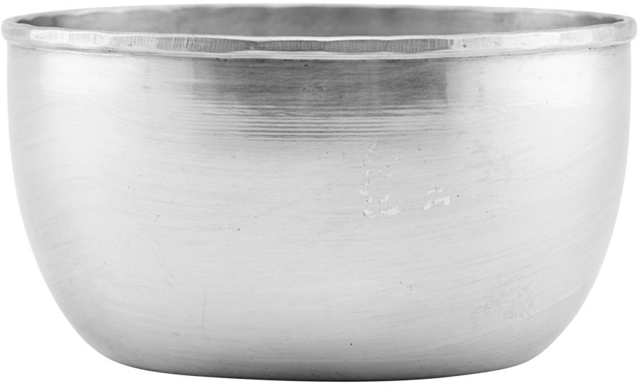 Skål Meraki Alu Aluminium Sølv Ø11,5 x H6,5 cm
