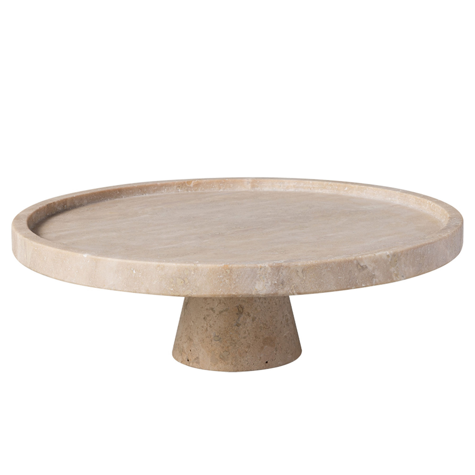 Villeroy & Boch Manufacture Travertine Serveringsfad på fod