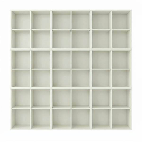 Mistral kvadratisk vægreol i mint - 210 x 210 cm 76 Mint : Erling Christensen Møbler