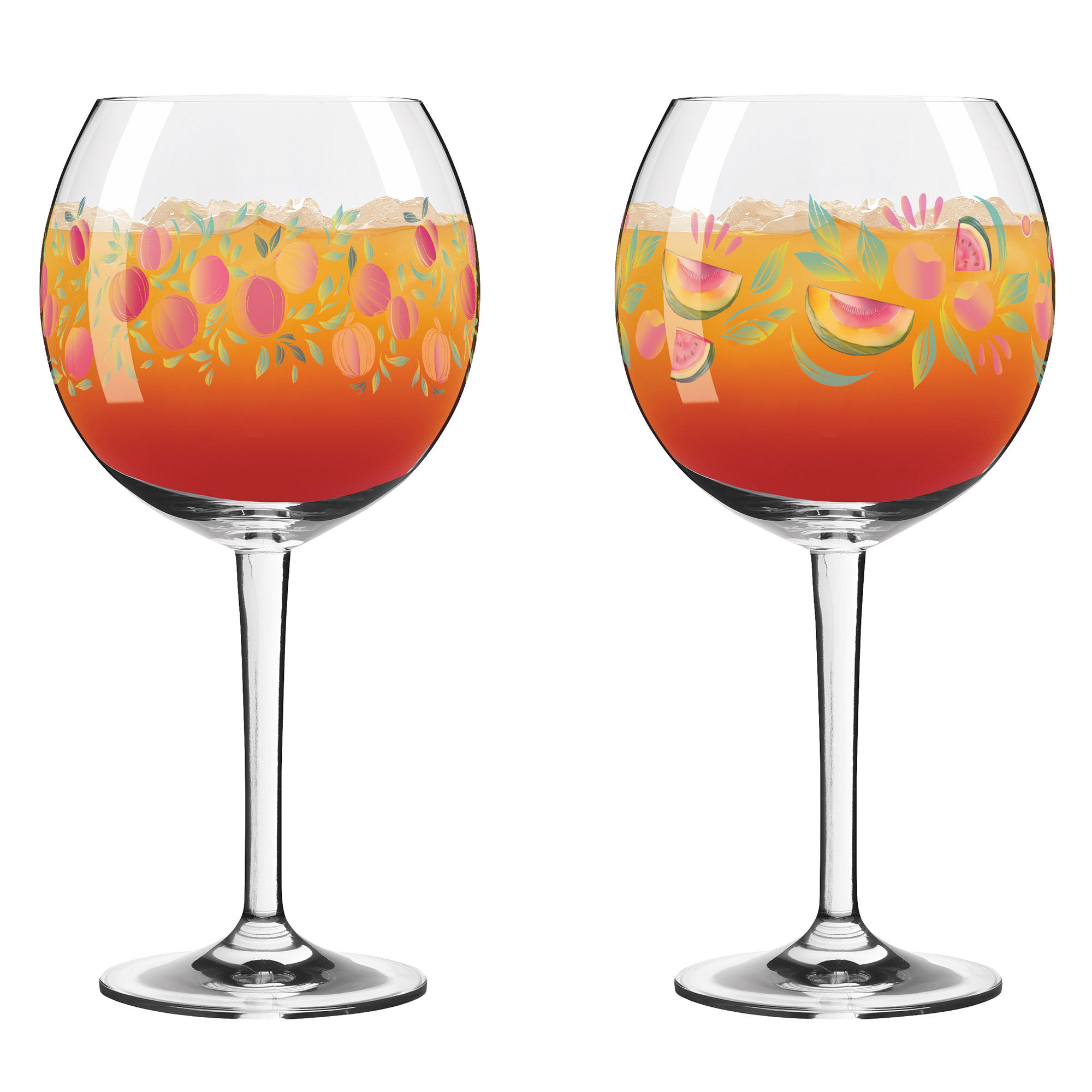 Ritzenhoff Summer Breeze No 3 & 4 drikkeglas, 2-pak
