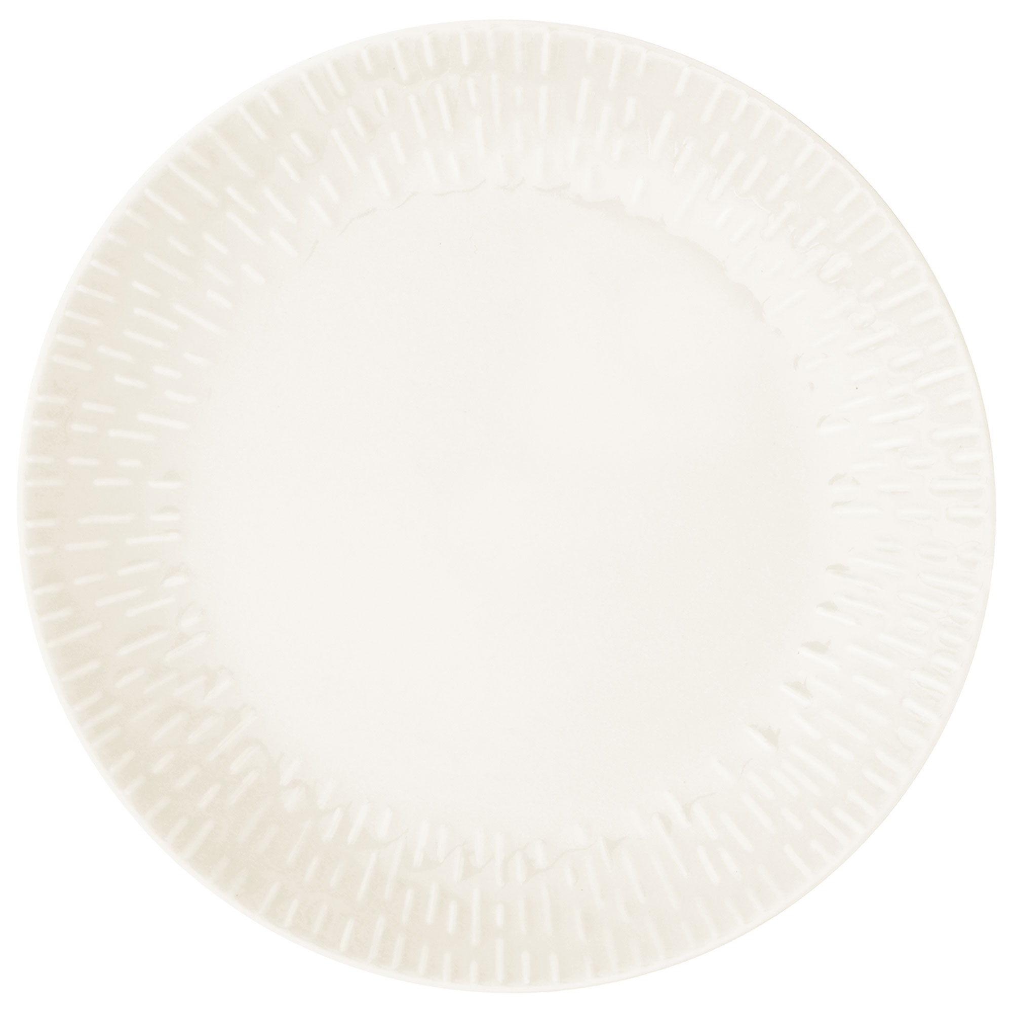 Aida Confetti tallerken 24 cm, vanilla