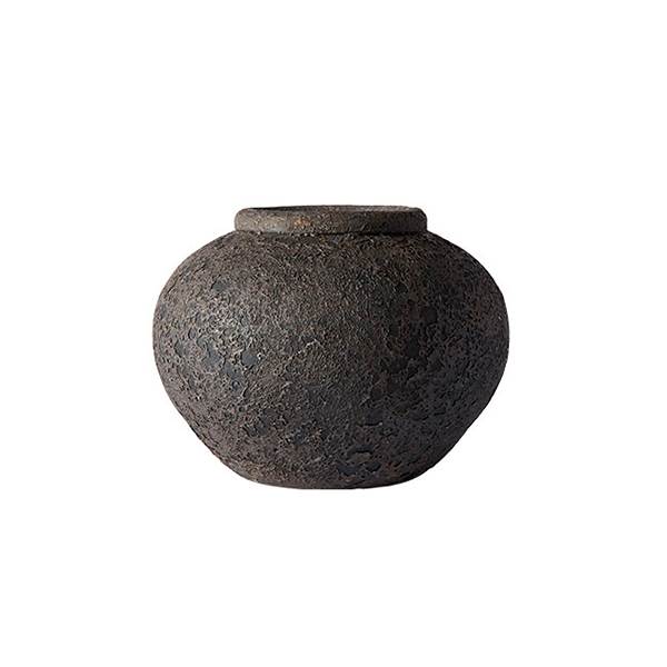 Muubs Luna krukke 26 - Antracit / terracotta  : Erling Christensen Møbler