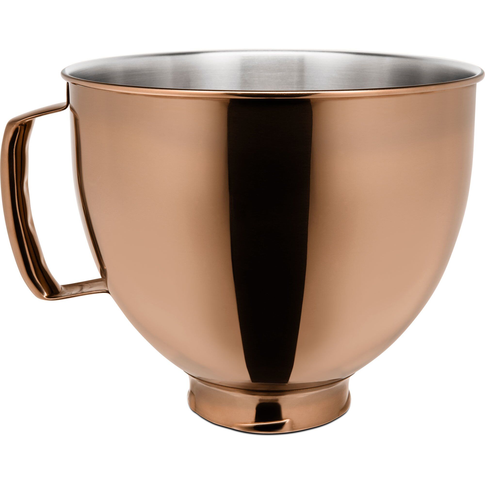 Kitchenaid Skål i rustfrit stål til røremaskine, Radiant Copper