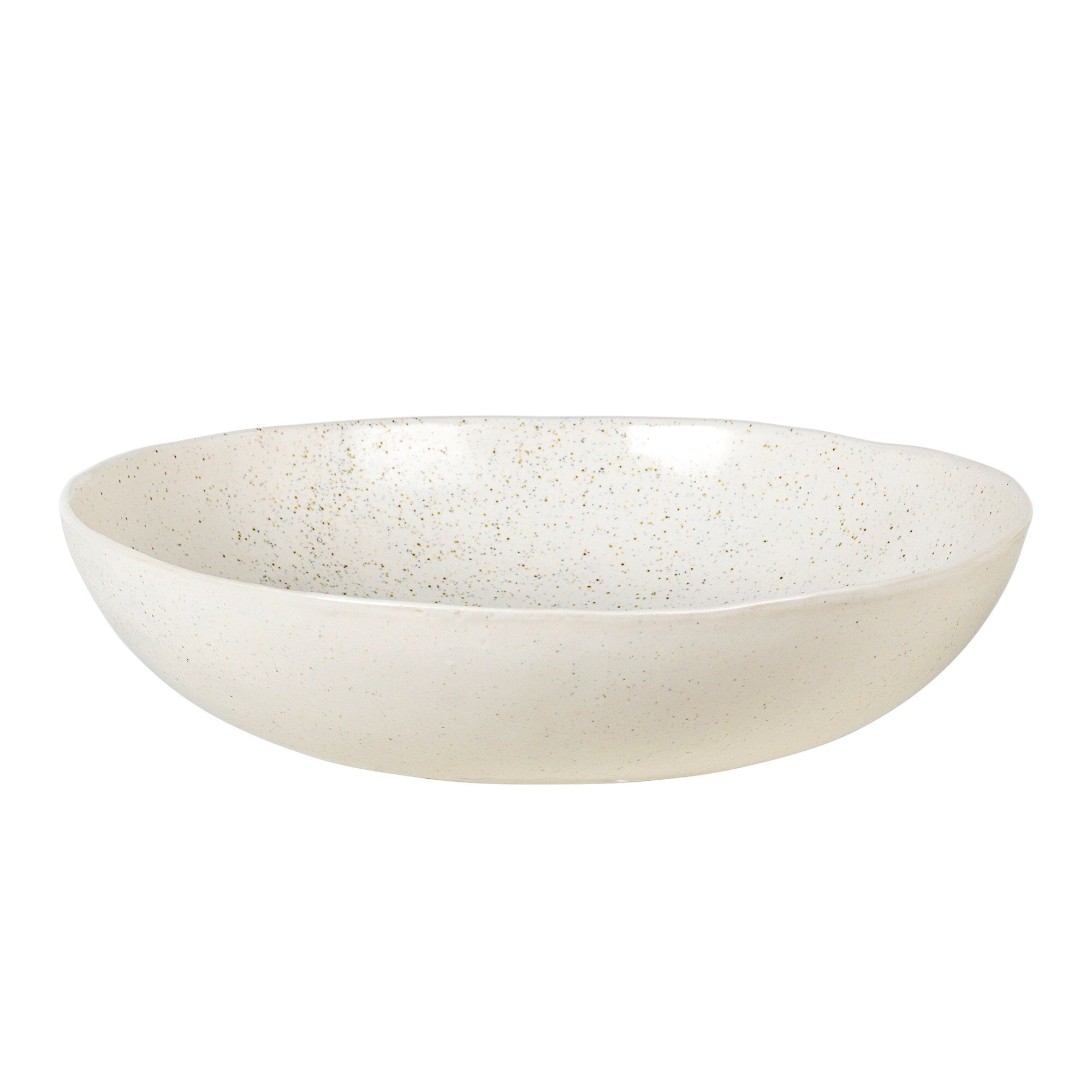 Broste Nordic Vanilla salatskål 34,5 cm