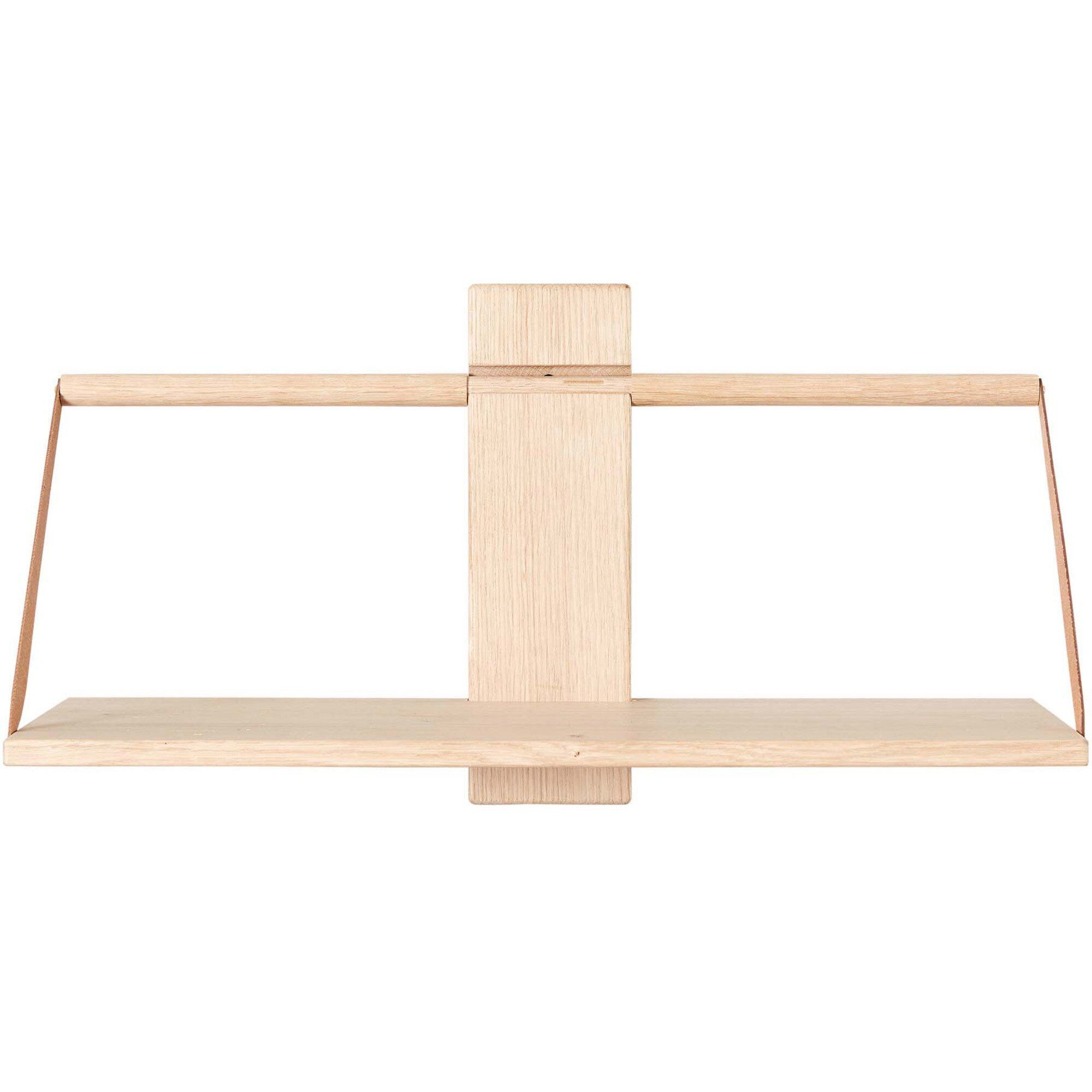 Andersen Wood Wall hylde stor egetræ
