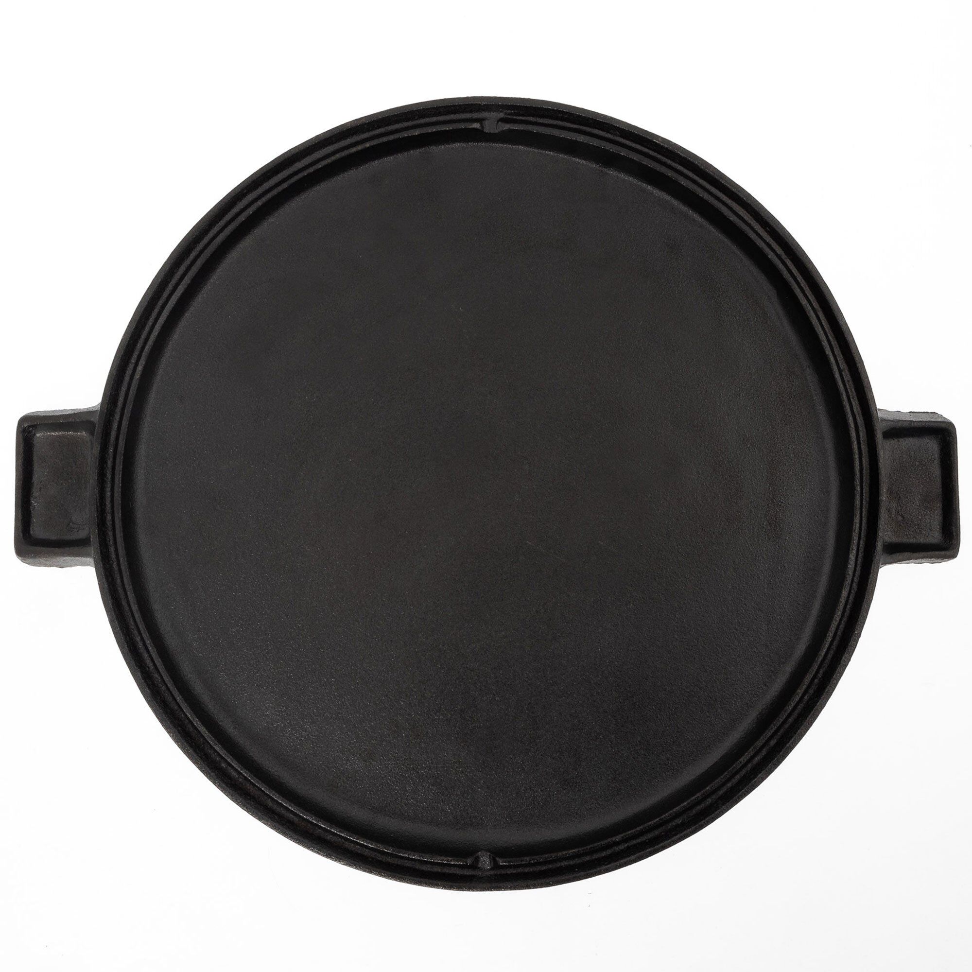 Kamado sumo Støbejerns Grill og Stegeplade Rund 36 cm.