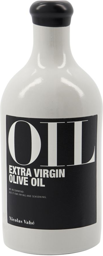 Ekstra jomfru olivenolie Nicolas Vahé Extra  -  glasflaske Ø8Ã20,5 cm
