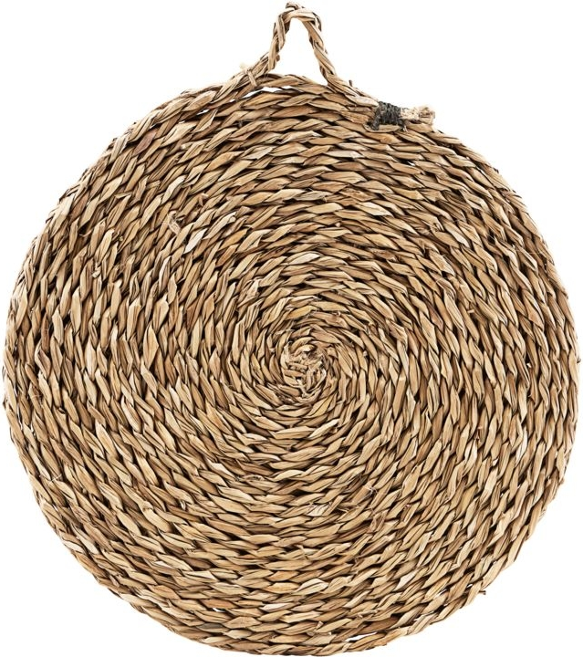 Dækkeservietter Nicolas Vahé Acain  -  natur søgræs, 2-pak Ø29 cm