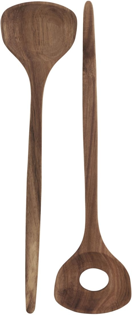 Salatsæt Nicolas Vahé Salad Set  -  salatbestik i akacietræ 32 cm