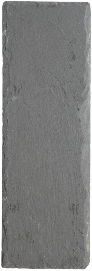 Skiferplade Nicolas Vahé Skiferplade 30x10x0,8 cm grå  -  rustik serveringsbakke og tapasbræt