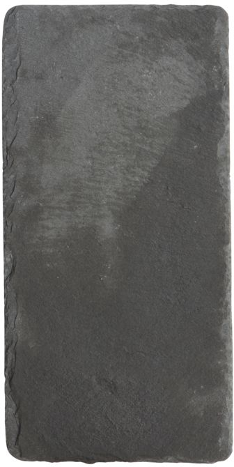 Skiferplade Nicolas Vahé 12 x 20 cm grå serveringsbræt til tapas og sushi