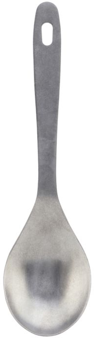 Serveringsske Nicolas Vahé Ske Daily rustfrit stål sølvfinish 26 cm