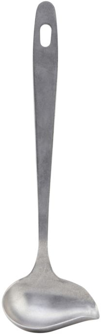 Sauceske Nicolas Vahé Daily i børstet rustfrit stål 25Ã8 cm