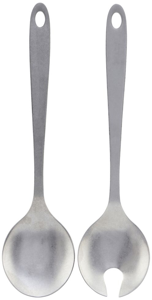 Salatsæt, salatbestik Nicolas Vahé Daily, rustfrit stål, 26,5 cm, metal