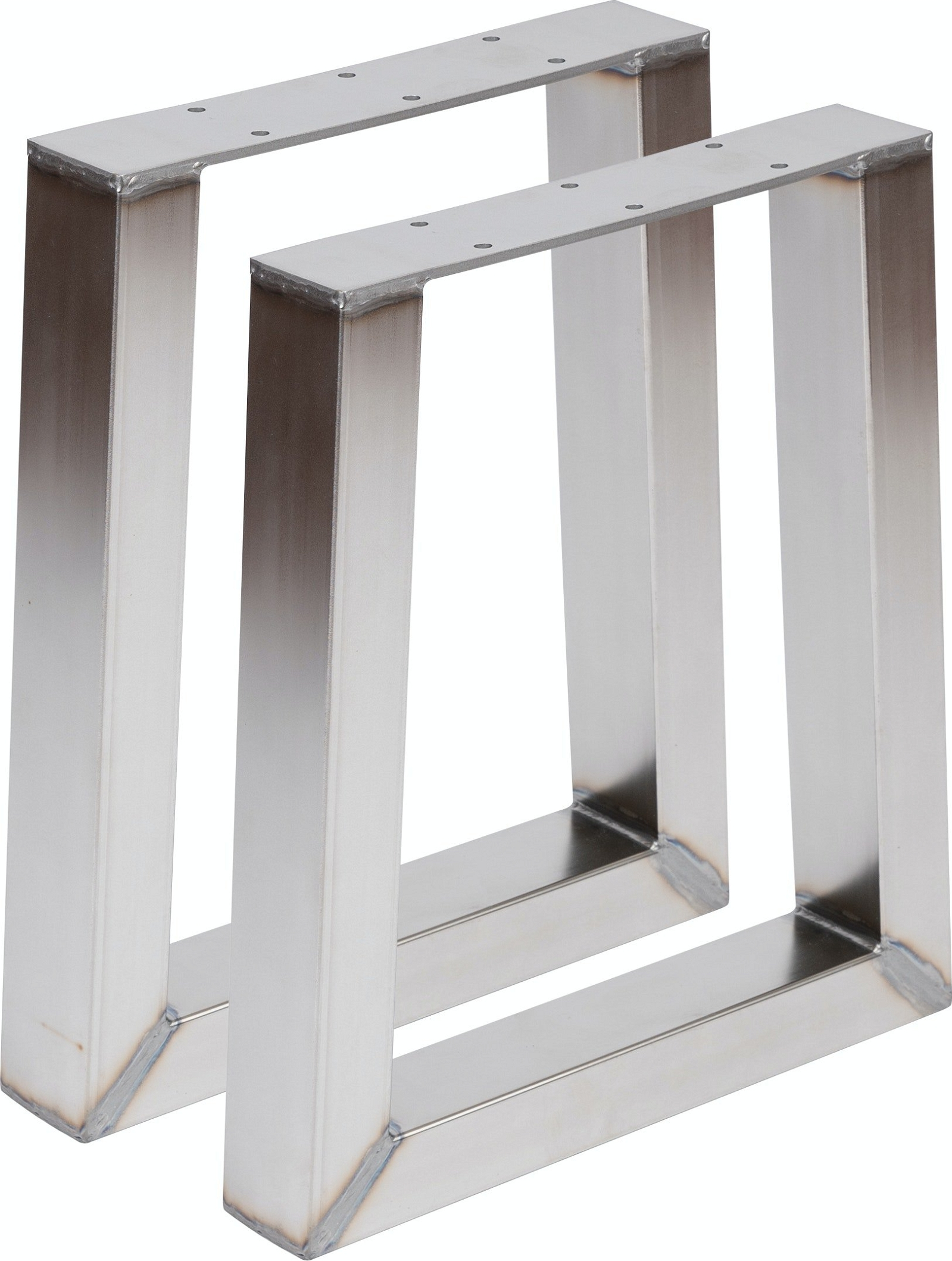 Understel til sofabord Nielsen Design Liam i pulverlakeret rustfrit stål H40ÃB6ÃL35 cm