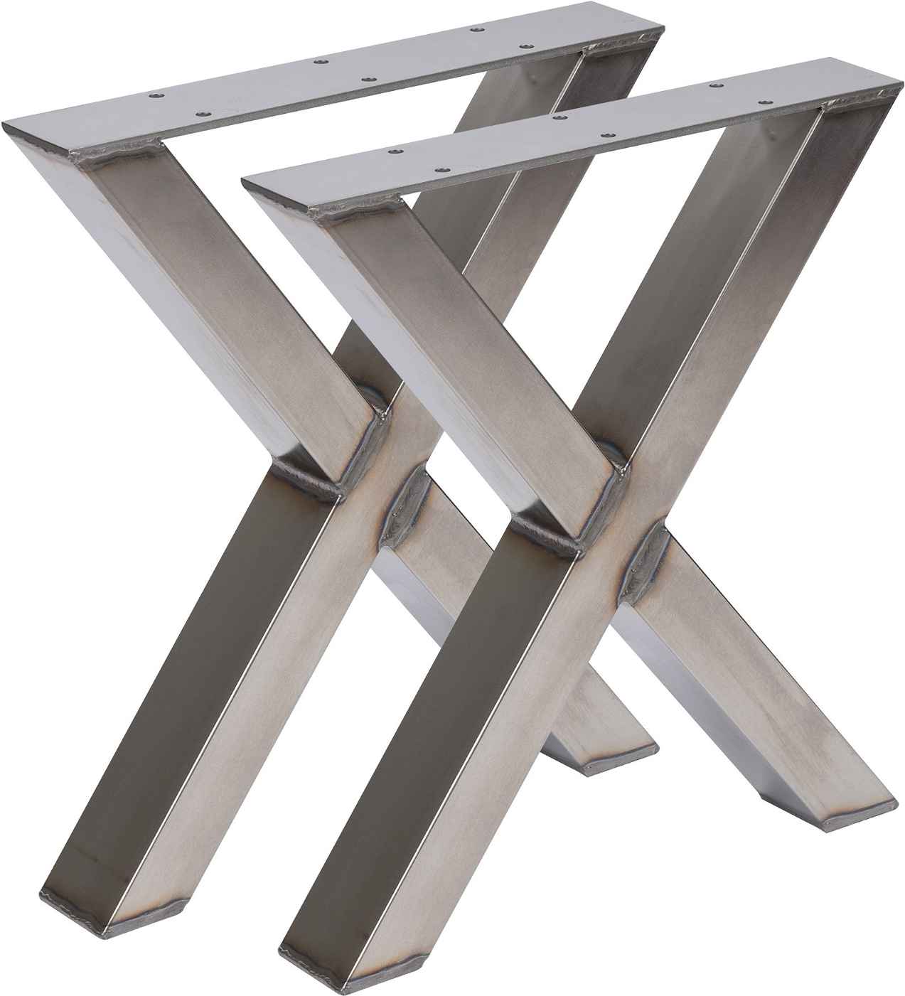 Understel/bordben til sofabord Nielsen Design Oscar i rustfrit stål 40Ã35Ã6 cm