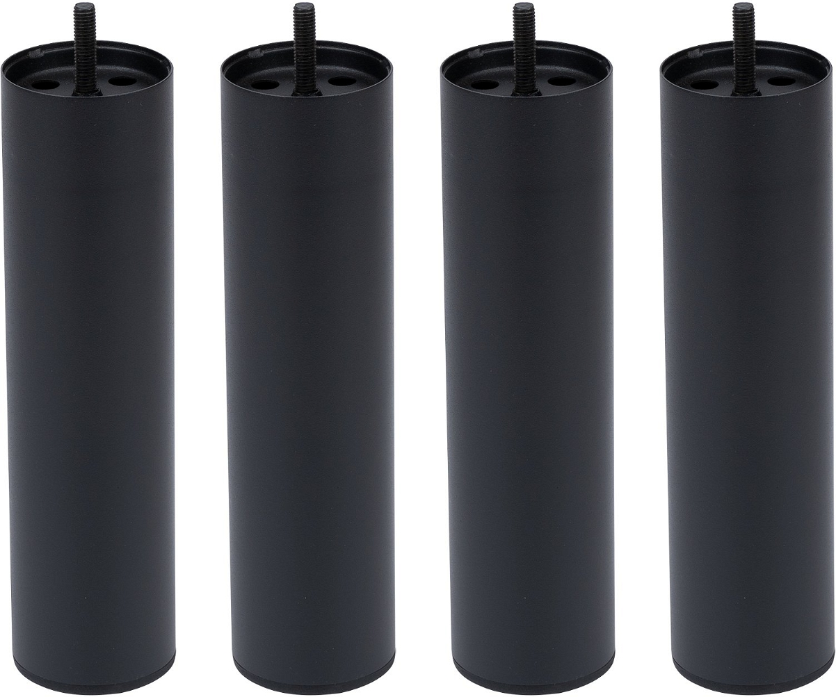 Understel til seng Nielsen Design Oscar i sort pulverlakeret metal H23 cm