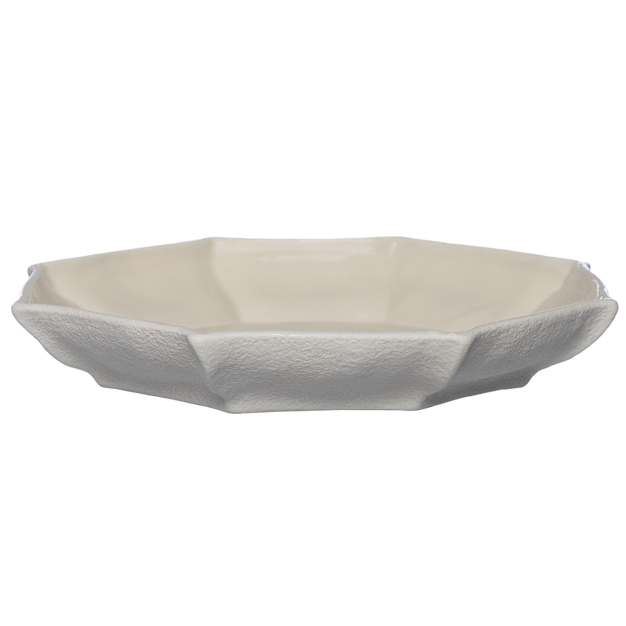 Ernst Fad 27 cm, naturhvid