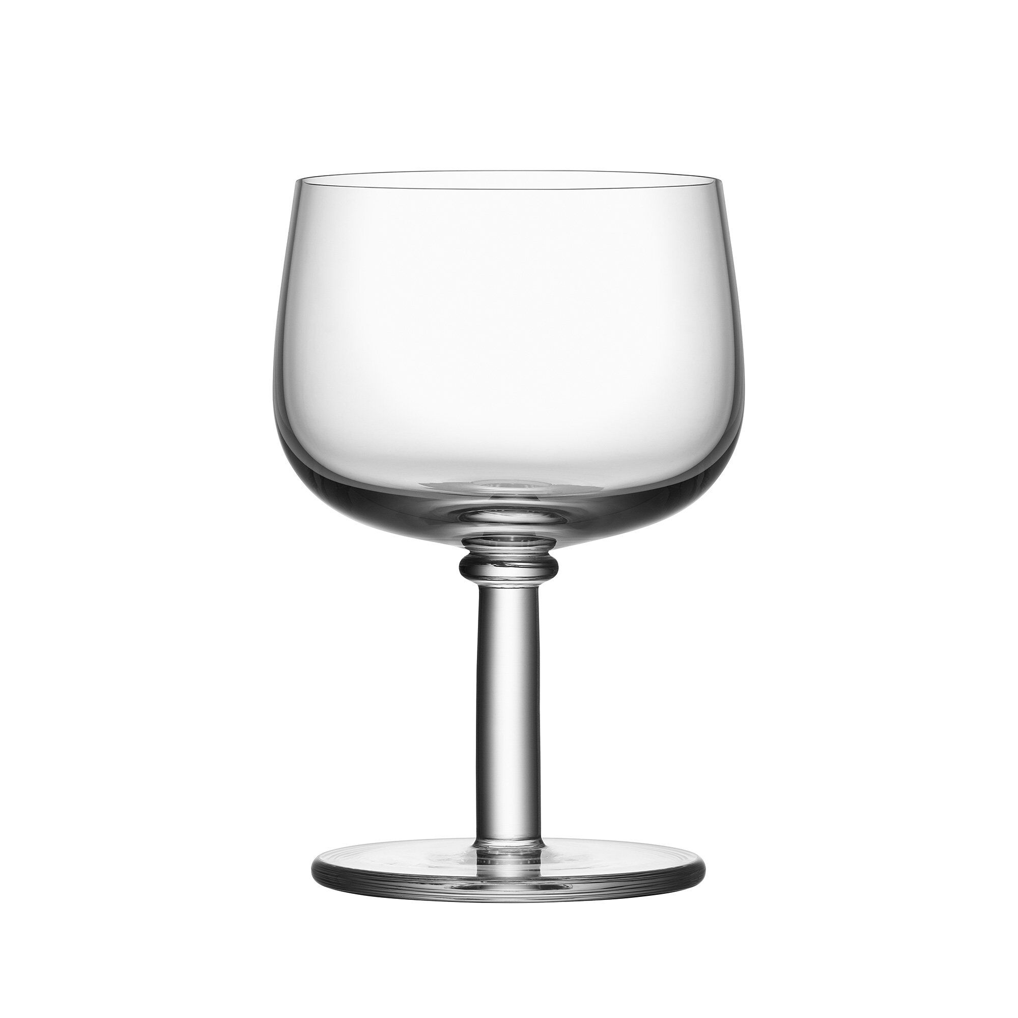 Kosta boda Viva glas på fod 30 cl.