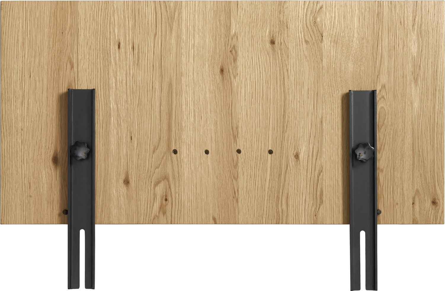Tillægsplade Nordique Design Reno til spisebord i natur egetræ 45 cm