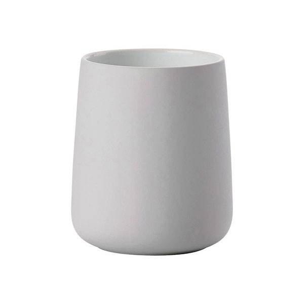 Zone Denmark Nova Tandbørstekrus - Soft Grey  : Erling Christensen Møbler