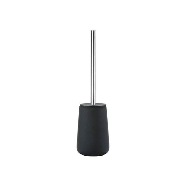 Zone Denmark Nova Toiletbørste Dia. 10,3 x 37 cm - Black  : Erling Christensen Møbler