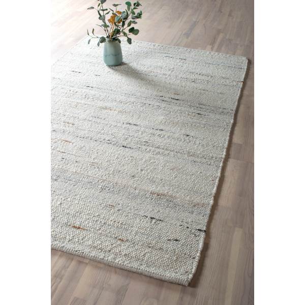 HC Interior Rugs Nuuk - Ivory Mix - 160 x 230 cm  : Erling Christensen Møbler
